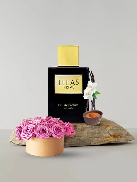 LELAS Prive 1653 Strobella Unisex Parfüm EDP 55 ML – Oryantal Odunsu Kalıcı Koku ürün görseli 1
