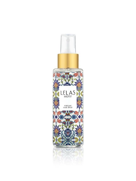 LELAS Motif Unisex Saç Spreyi 100 ML – Oryantal Çiçeksi Parfümlü Saç Bakım Spreyi – 1902 ürün görseli 1