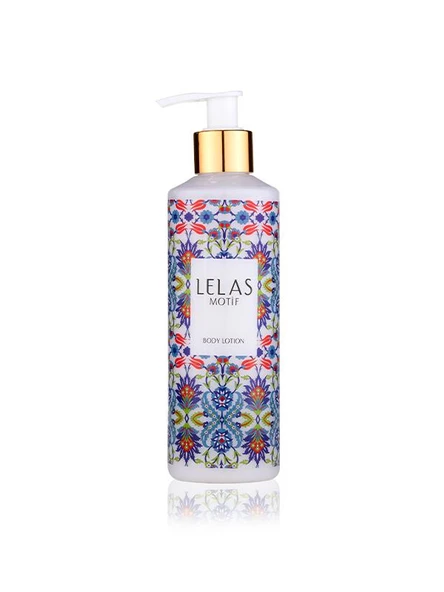 LELAS Motif Unisex Vücut Losyonu 250 ML – Oryantal Çiçeksi Nemlendirici Vücut Kremi – 1903 ürün görseli 1