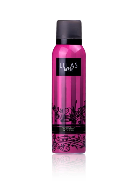LELAS Beste Kadın Deodorant 150 ML – Meyveli Çiçeksi Parfümlü Koku Spreyi - 1109 ürün görseli 1