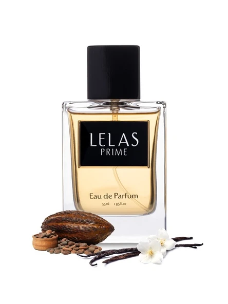 LELAS Prime 95 Young Erkek Parfüm EDP 55 ML – Amber Baharatlı Kalıcı Koku ürün görseli 1