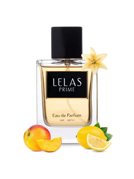 LELAS Prime 59 Silver Erkek Parfüm EDP 55 ML – Aromatik Baharatlı Kalıcı Koku ürün görseli 1
