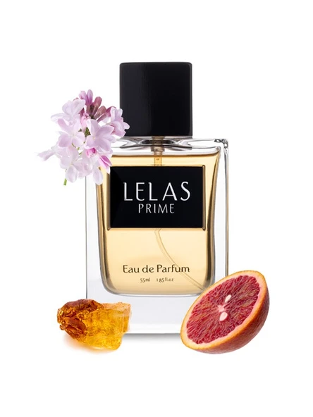 LELAS Prime 56 Emerald Erkek Parfüm EDP 55 ML – Odunsu Kalıcı Koku ürün görseli 1