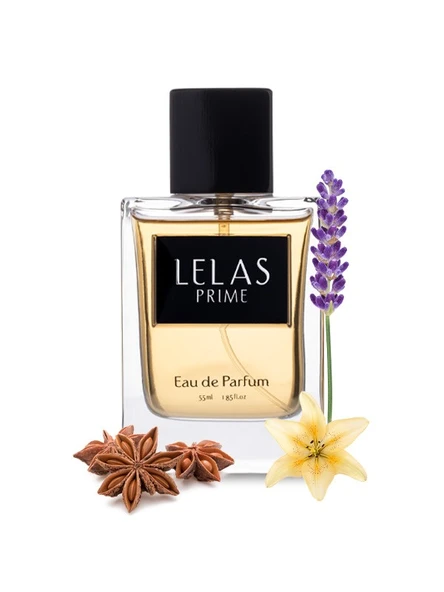 LELAS Prime 174 Free Hands Erkek Parfüm EDP 55 ML – Aromatik Kalıcı Koku ürün görseli 1