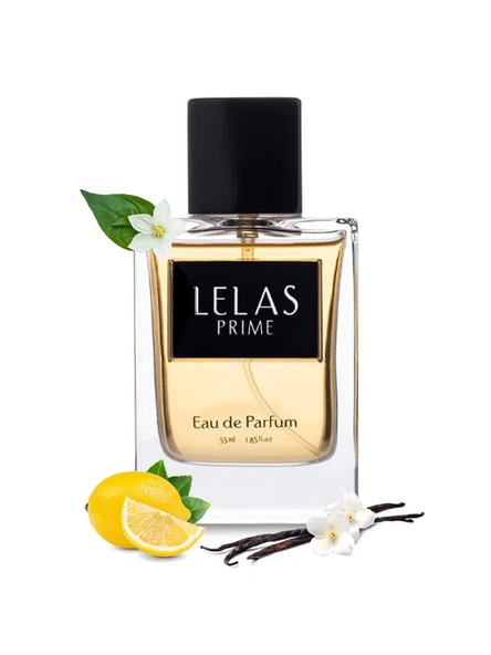 LELAS Prime 247 Karmin Kadın Parfüm EDP 55 ML – Çiçeksi Kalıcı Koku ürün görseli 1