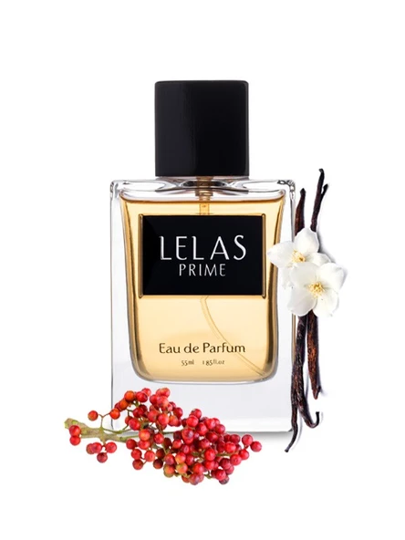 LELAS Prime 277 Rominda Kadın Parfüm EDP 55 ML – Oryantal Çiçeksi Kalıcı Koku ürün görseli 1