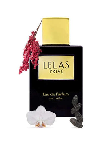 LELAS Prive 1620 Furious Unisex Parfüm EDP 55 ML – Odunsu Deri Kalıcı Koku ürün görseli 1