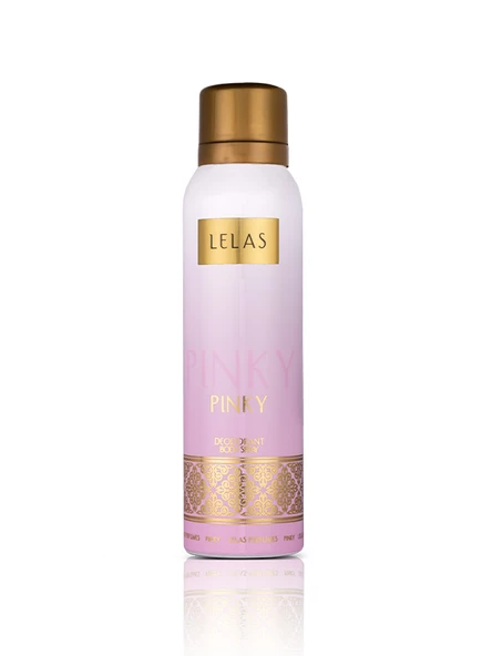 LELAS Pinky Kadın Deodorant 150 ML – Çiçeksi Meyveli Parfümlü Koku Spreyi – 1168 ürün görseli 1