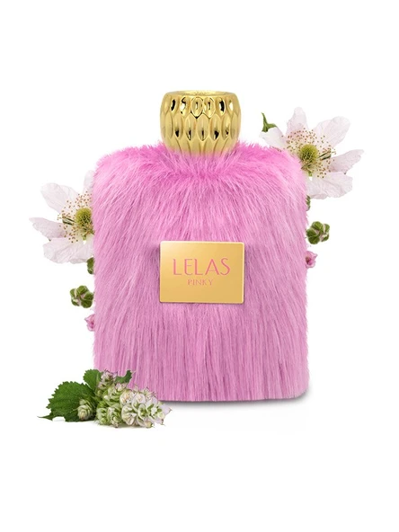 LELAS Fur 1448 Pinky Kadın Parfüm EDP 100 ML – Çiçeksi Meyvemsi Kalıcı Niş Koku ürün görseli 1