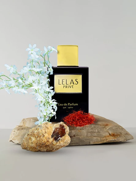 LELAS Prive 1624 The Great Unisex Parfüm EDP 55 ML – Şipre Meyvemsi Kalıcı Koku ürün görseli 1