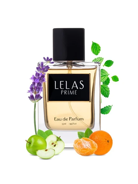 LELAS Prime 50 Qaysar Erkek Parfüm EDP 55 ML – Aromatik Odunsu Kalıcı Koku ürün görseli 1