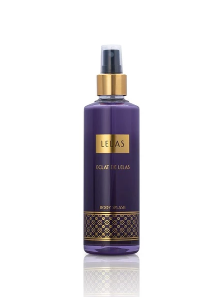 LELAS Eclat De Lelas Unisex Vücut Spreyi 250 ML – Çiçeksi Ferah Vücut Koku Spreyi – 1114 ürün görseli 1