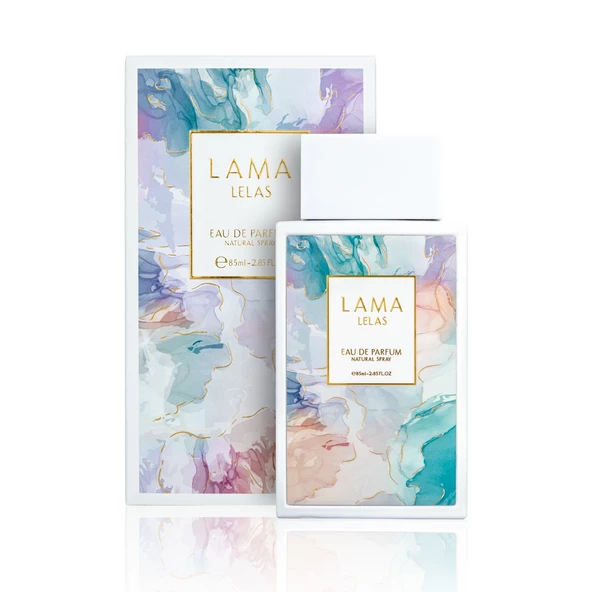 LELAS 818 Lama Kadın Parfüm EDP 85 ML – Oryantal Vanilya Kalıcı Niş Koku ürün görseli 1