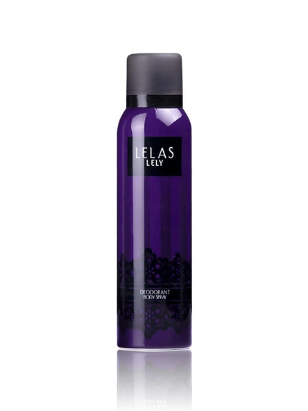 LELAS Lely Kadın Deodorant 150 ML – Çiçeksi Ferah Parfümlü Koku Spreyi – 1110 ürün görseli 1