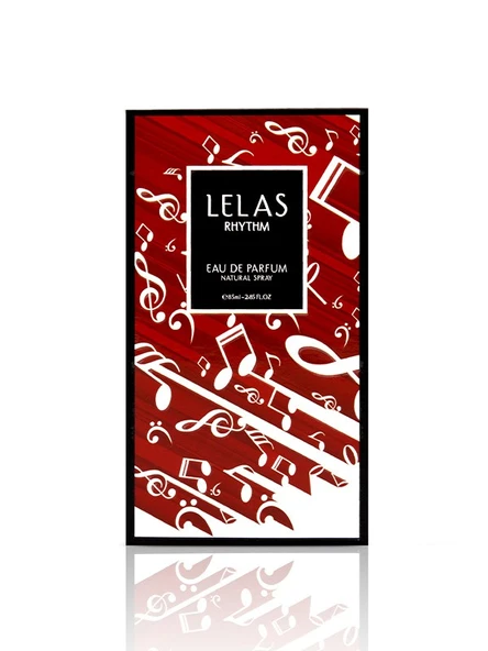 LELAS 808 Rhythm Erkek Parfüm EDP 85 ML – Oryantal Kalıcı Niş Koku - Resim 5
