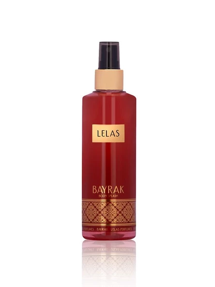 LELAS Bayrak Unisex Vücut Spreyi 250 ML – Çiçeksi Meyvemsi Vücut Koku Spreyi – 1186 ürün görseli 1