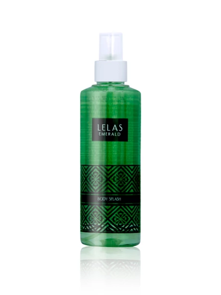 LELAS Emerald Erkek Vücut Spreyi 250 ML – Odunsu Ferah Vücut Koku Spreyi – 1125 ürün görseli 1