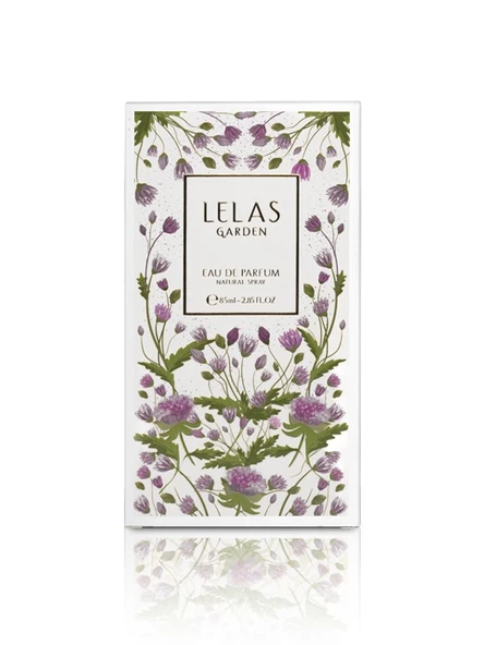 LELAS 822 Garden Unisex Parfüm EDP 85 ML – Aromatik Çiçeksi Kalıcı Niş Koku ürün görseli 1