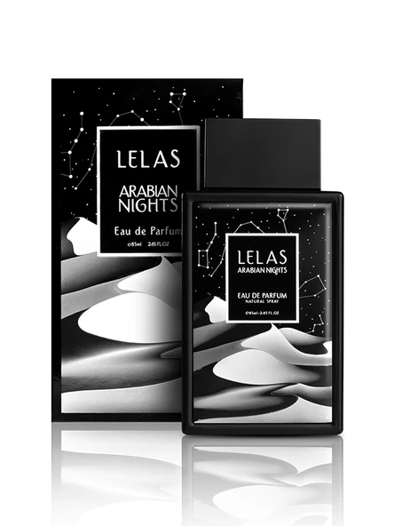 LELAS 806 Arabian Nights Erkek Parfüm EDP 85 ML – Odunsu Meyvemsi Kalıcı Niş Koku ürün görseli 1
