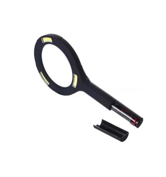 Watton Wt-374 8Cm Led Işıklı Mercek Büyüteç-T4 ürün görseli 1