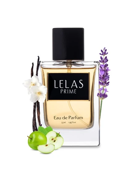 LELAS Prime 181 Lucky You Erkek Parfüm EDP 55 ML – Aromatik Odunsu Kalıcı Koku ürün görseli 1