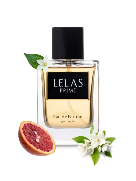 LELAS Prime 51 Without Saying Erkek Parfüm EDP 55 ML – Aromatik Kalıcı Koku ürün görseli 1