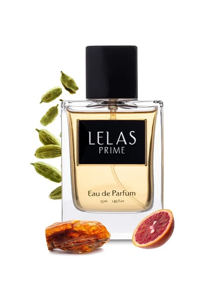 LELAS Prime 94 Great Erkek Parfüm EDP 55 ML – Odunsu Kalıcı Koku ürün görseli 1