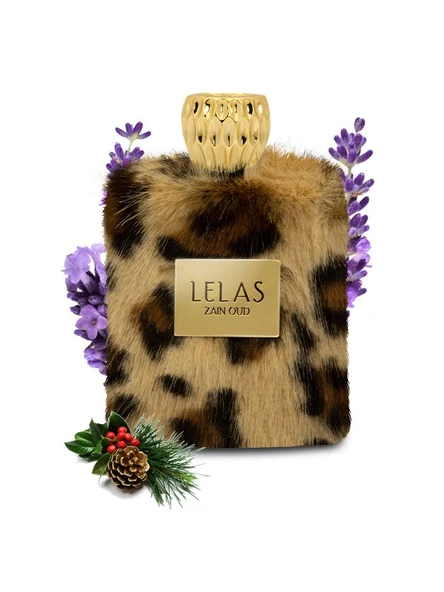 LELAS Fur 1441 Zain Oud Kadın Erkek Parfüm EDP 100 ML – Oryantal Kalıcı Niş Koku ürün görseli 1