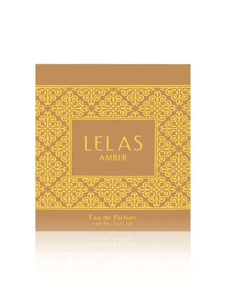 LELAS Fur 1444 Amber Kadın Erkek Parfüm EDP 100 ML – Oryantal Kalıcı Niş Koku ürün görseli 1