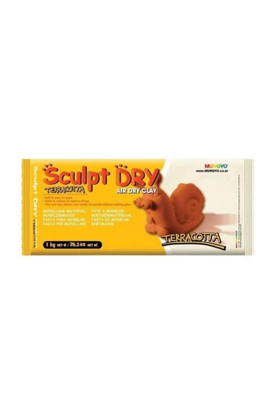 Mungyo Seramik Hamuru Terracota 1000gr ürün görseli 1