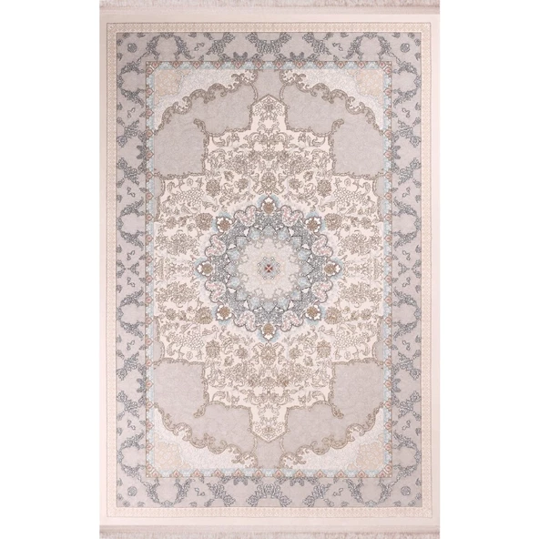 NEXUS HALI LOUVRE KLASİK SALON HALISI 38520B KREM 150X230 ÖLÇÜ ürün görseli 1