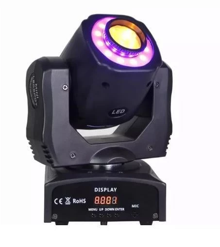 DJ PRO 60 WATT GOBOLU LED RGBW BEAM ROBOT IŞIK ürün görseli 1