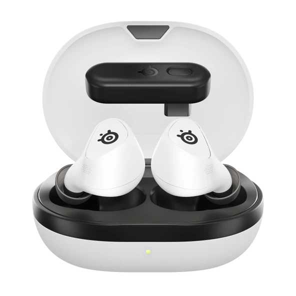 SteelSeries Arctis GameBuds Gaming EarBuds Kulak İçi Kulaklık - Beyaz ürün görseli 1