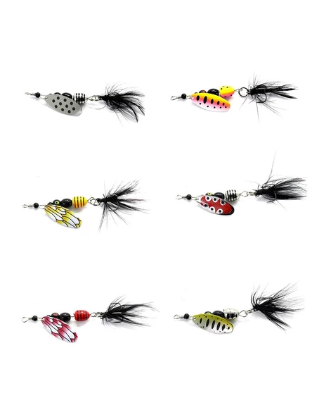 Captain 6045 Bee Bird 12gr Alabalık Kaşığı ürün görseli 1
