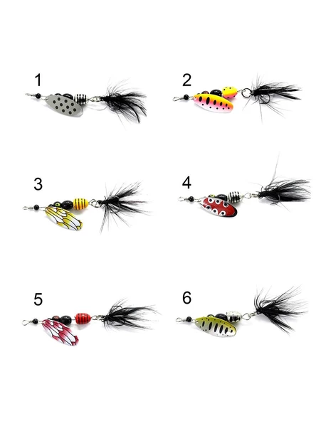 Captain 6045 Bee Bird 16gr Alabalık Kaşığı - Resim 2