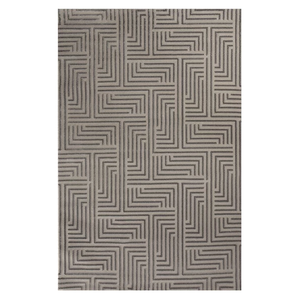 TOPRAK CRAFTER GRİ 37323 200X308 ÖLÇÜ HALI ürün görseli 1