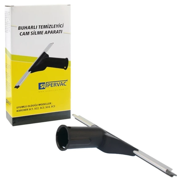 Karcher SC2 SC3 SC4 SC5 Buharlı Temizlik Makinesi için Cam Temizleme Aparatı / 2.863-025.0 ürün görseli 1