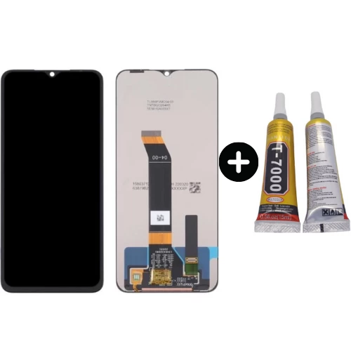 Xiaomi Redmi 10 5G Uyumlu A Kalite Lcd Ekran Dokunmatik + B7000 ürün görseli 1