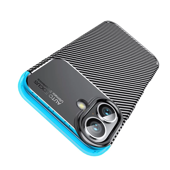 iPhone 16 Kılıf Negro Silikon Kapak - Resim 6