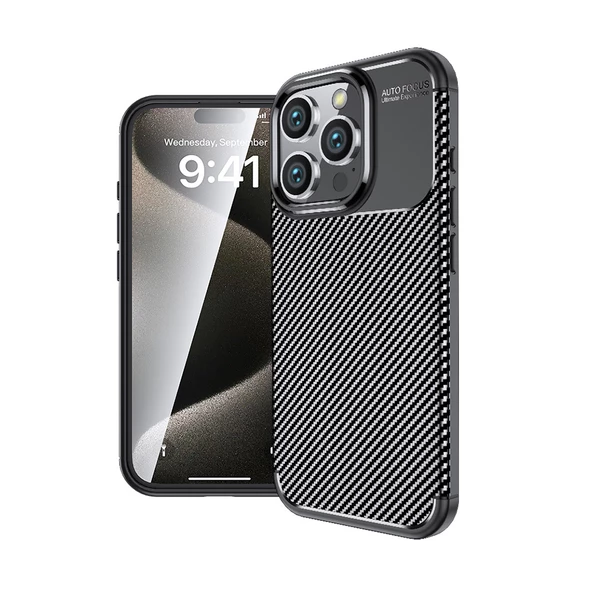 iPhone 16 Pro Kılıf Negro Silikon Kapak ürün görseli 1