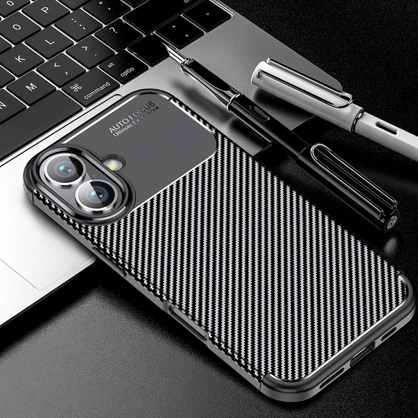 iPhone 16 Kılıf Negro Silikon Kapak - Resim 11