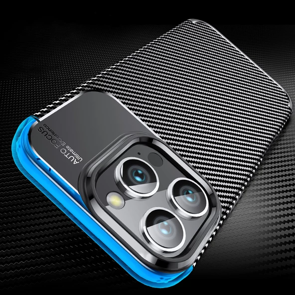 iPhone 16 Pro Max Kılıf Negro Silikon Kapak - Resim 11