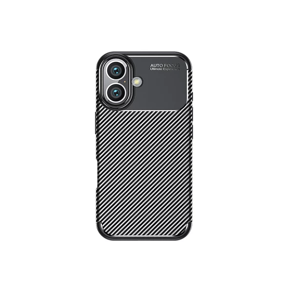 iPhone 16 Kılıf Negro Silikon Kapak - Resim 2