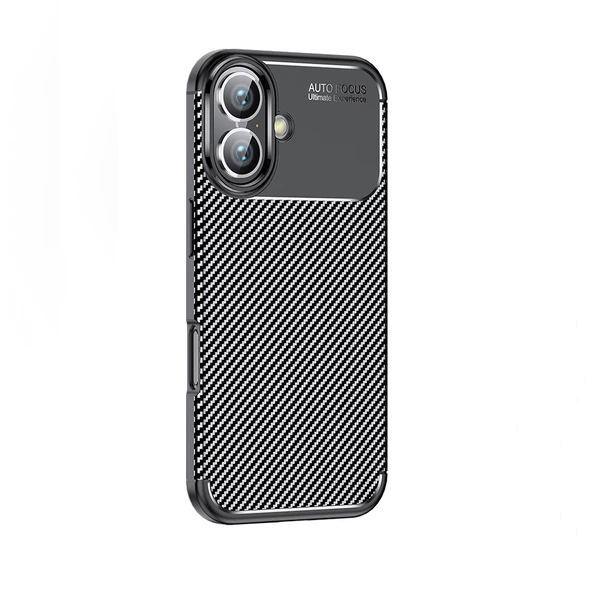 iPhone 16 Kılıf Negro Silikon Kapak - Resim 3