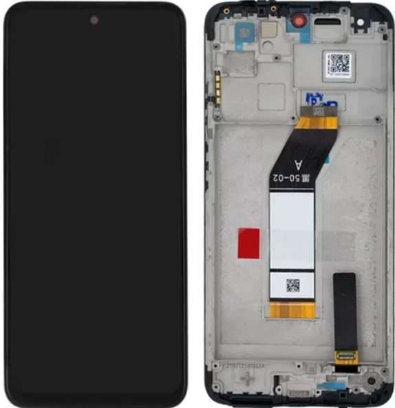 Xiaomi Redmi 10 2022 Uyumlu Çıtalı HK Lcd Ekran Dokunmatik ürün görseli 1