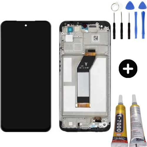 Xiaomi Redmi 10 5G Uyumlu Çıtalı A Kalite Lcd Ekran Dokunmatik + Montaj Seti ürün görseli 1