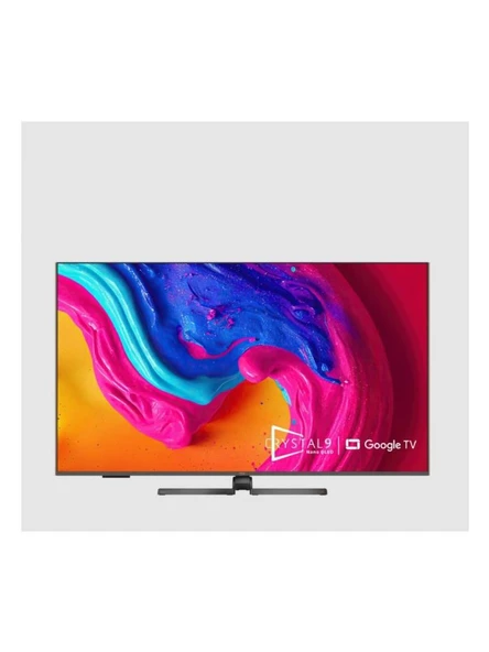 Beko B65 Q 990 AY 4K Ultra HD 65" 165 Ekran Uydu Alıcılı Google Smart QLED TV ürün görseli 1