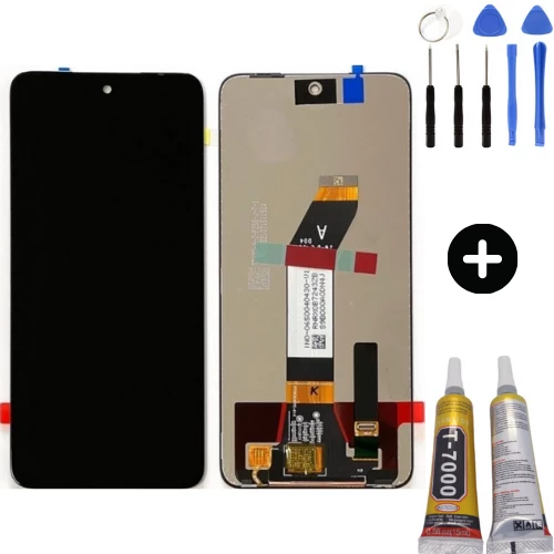 Xiaomi Redmi 10 2022 Uyumlu OLED Lcd Ekran Dokunmatik + Montaj Seti ürün görseli 1