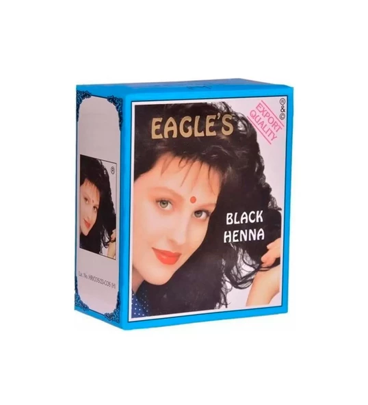 Siyah Henna Hint Kınası 6'lı Paket Black Henna ürün görseli 1
