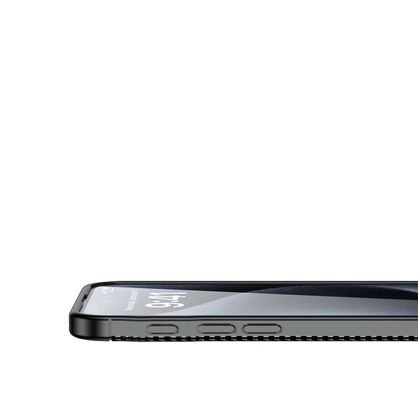 iPhone 16 Kılıf Negro Silikon Kapak - Resim 4